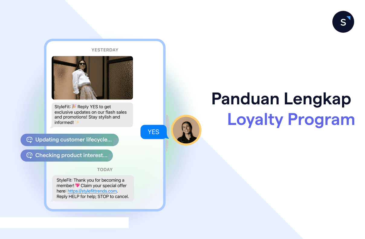 Ilustrasi blog panduan lengkap seputar loyalty program