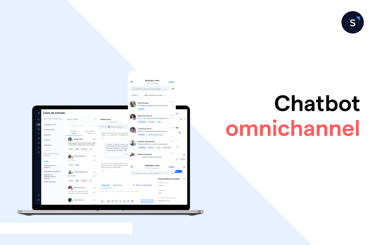 PT chatbot omnichannel