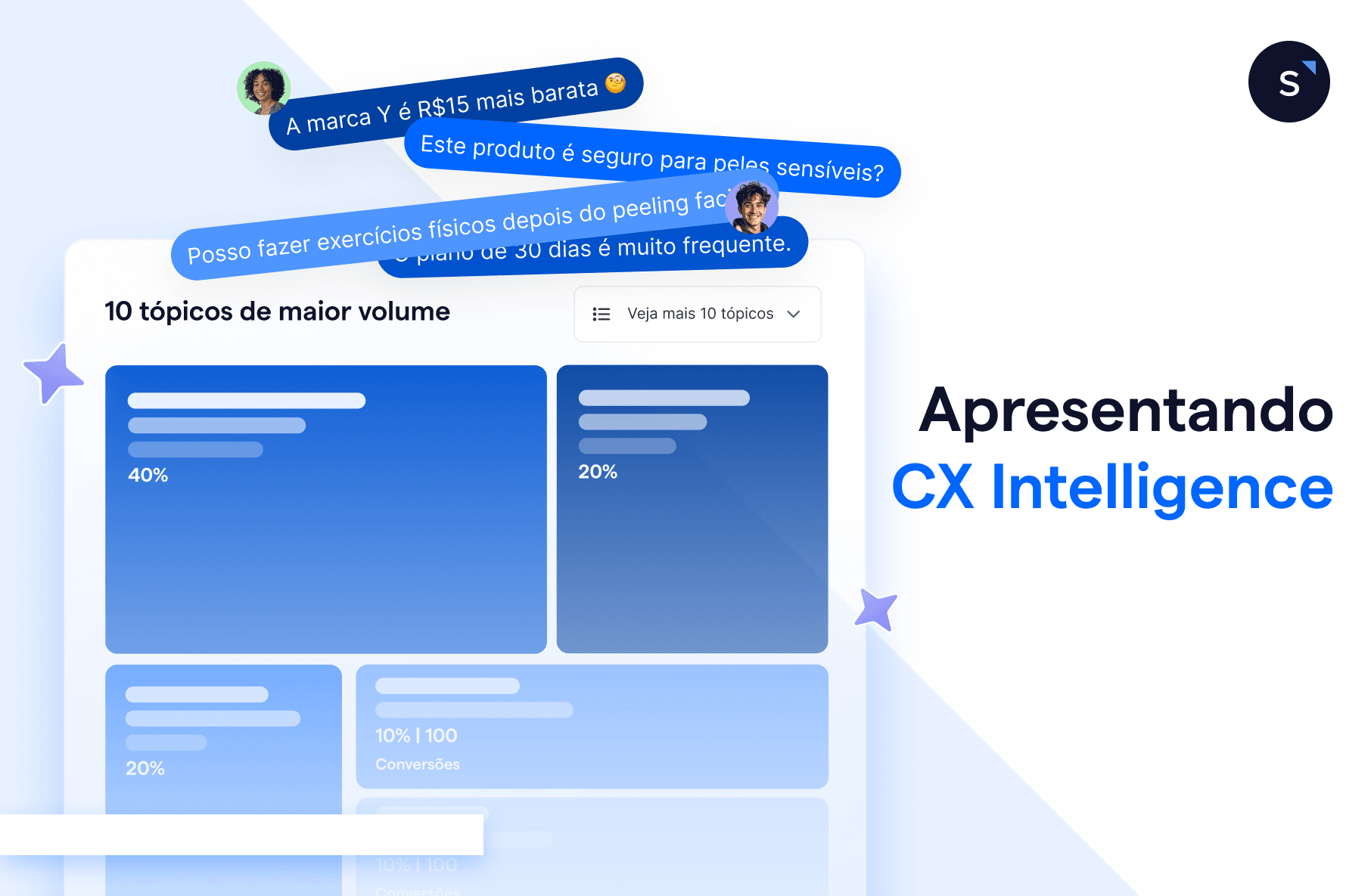 pt br CX Intelligence capa