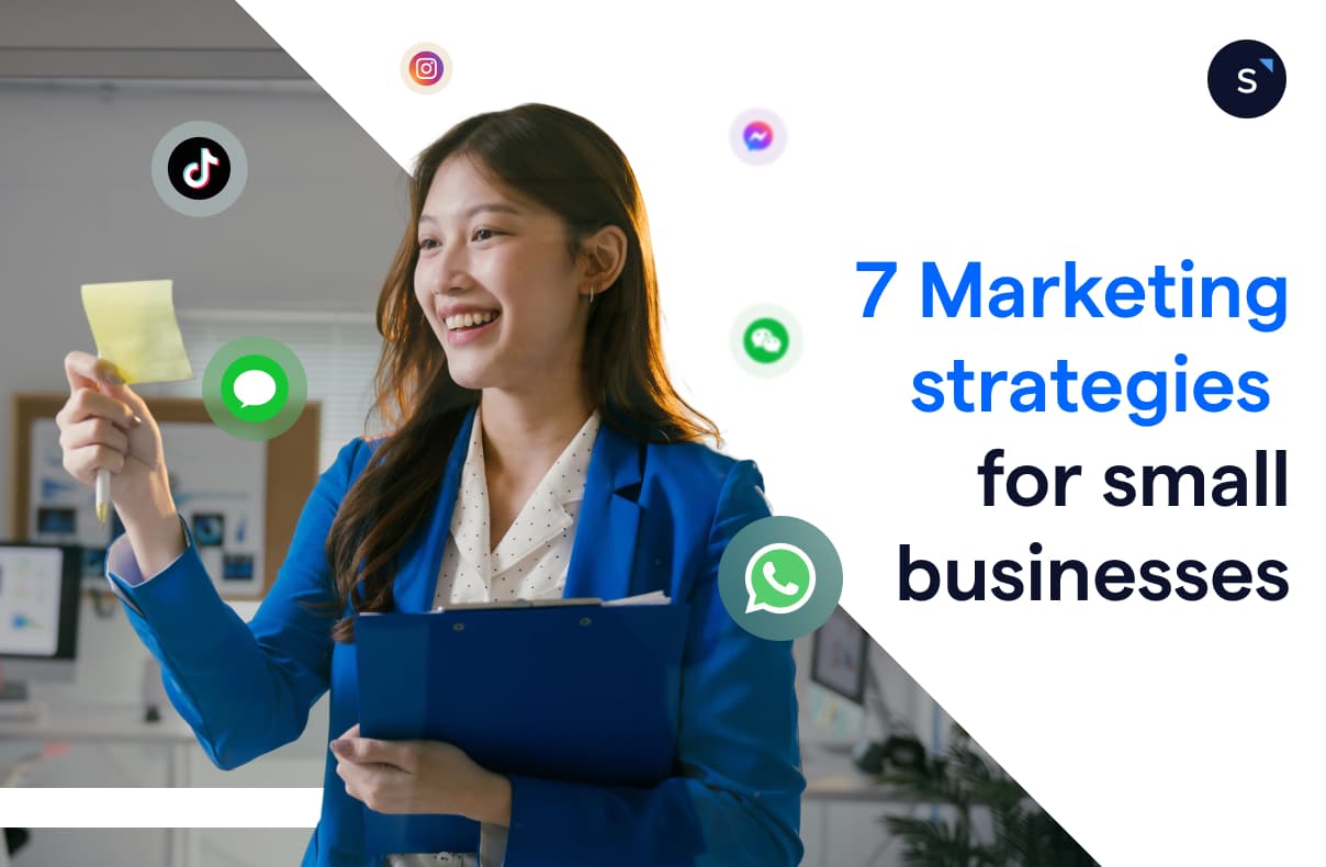 7 Marketing Strategies for your small business growth