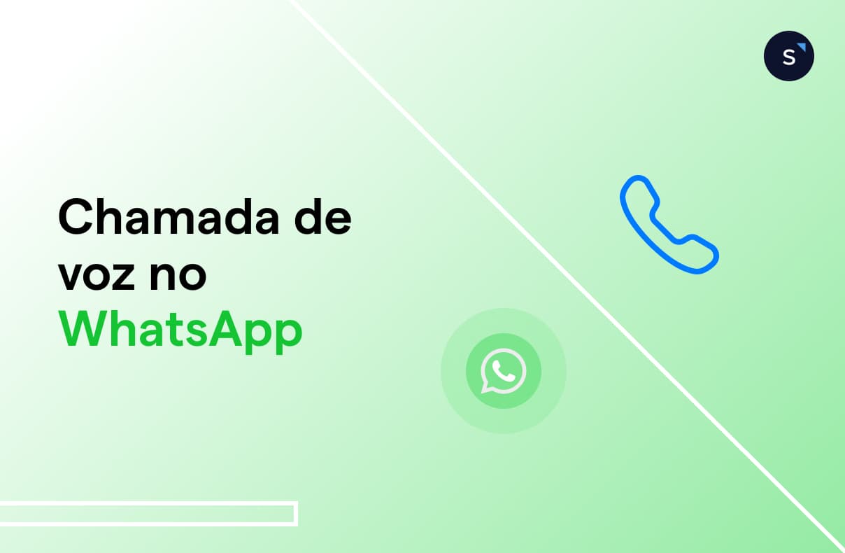 Chamada de voz WhatsApp