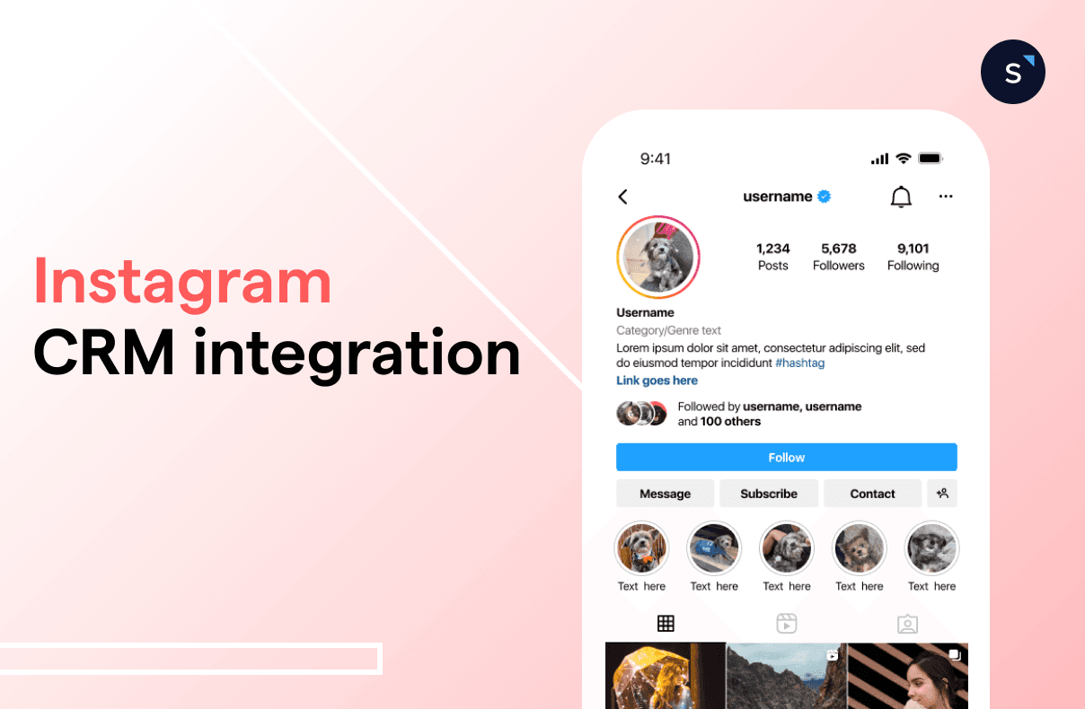 Instagram CRM
