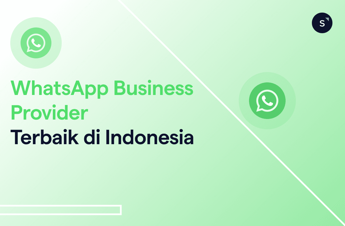 WhatsApp business API provider terbaik Indonesia