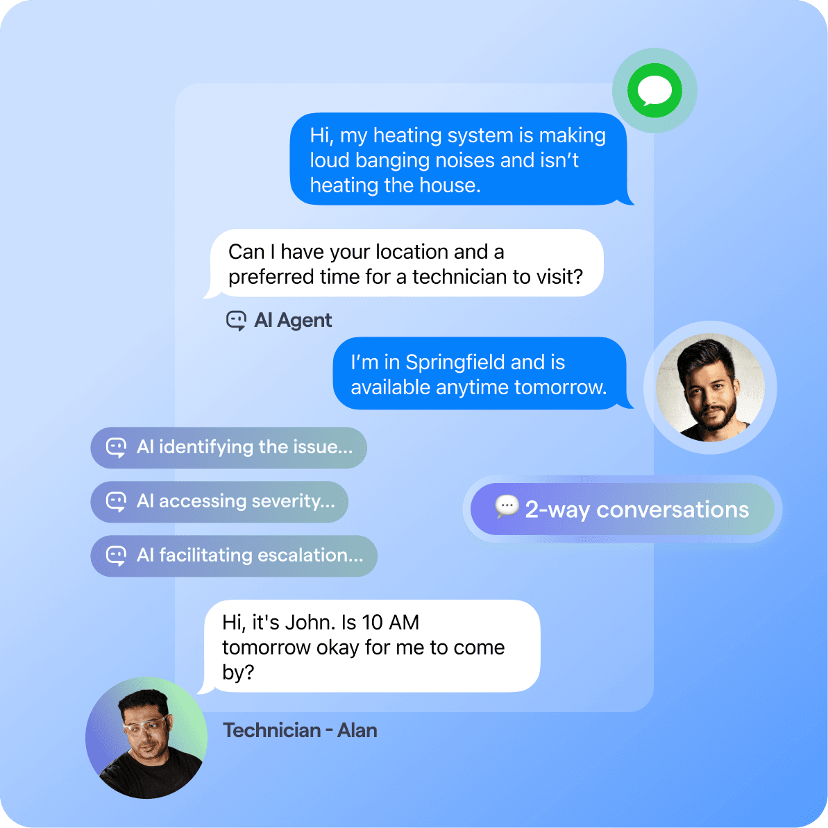 Deliver superior customer service