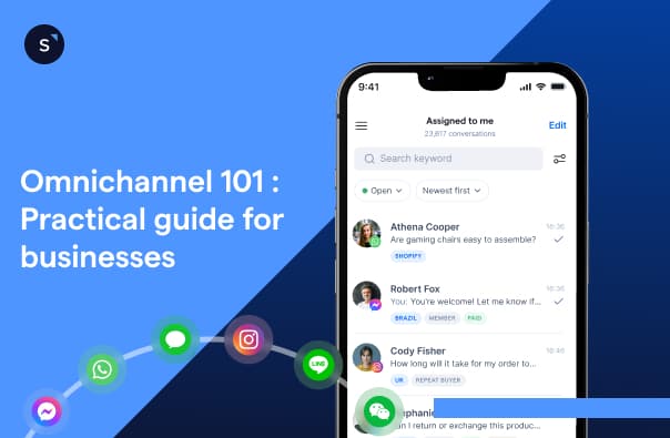 Omnichannel guide for businesses