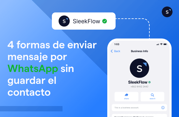 4 formas de enviar mensajes en WhatsApp sin guardar el número de los contactos