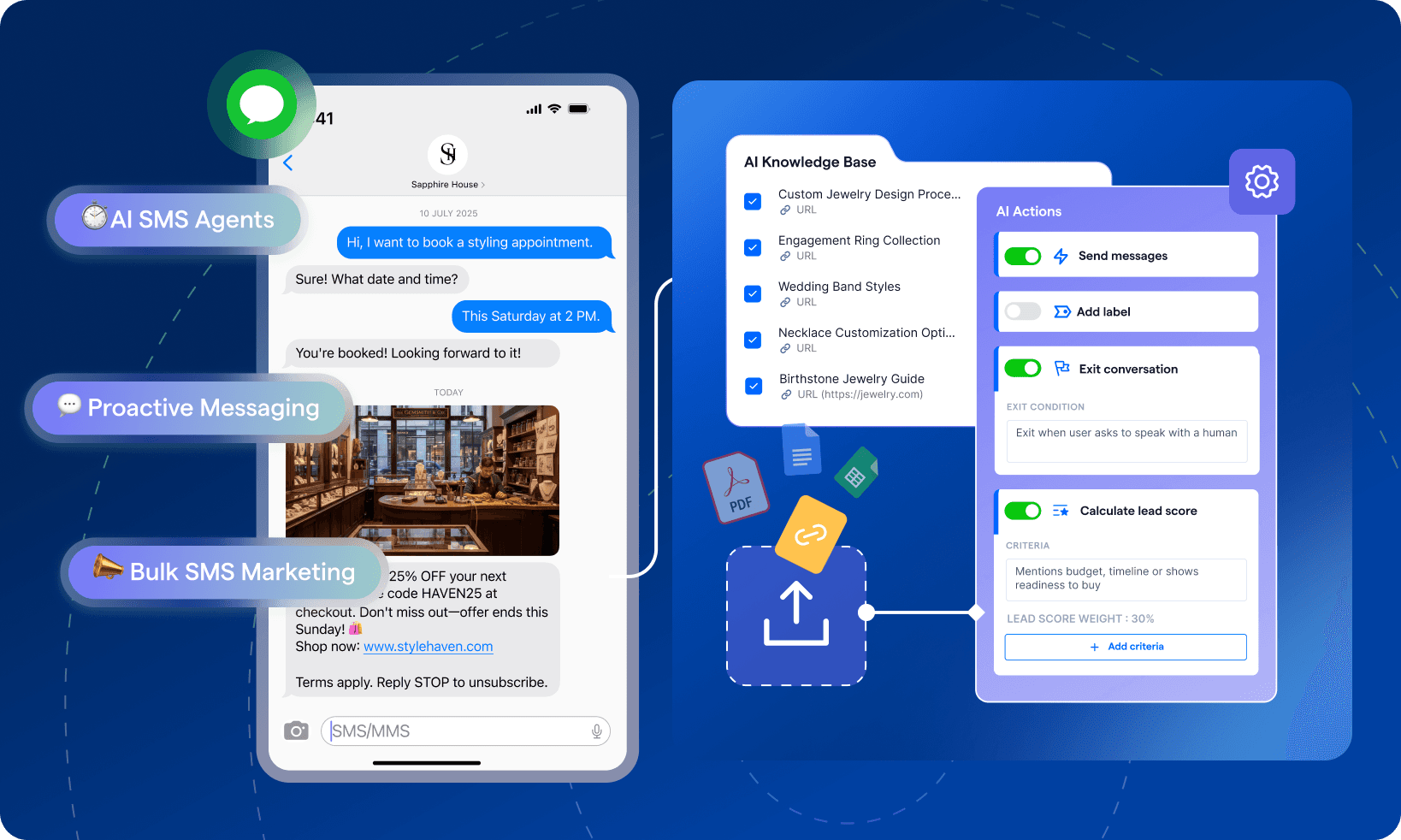 updated channel page sms hero