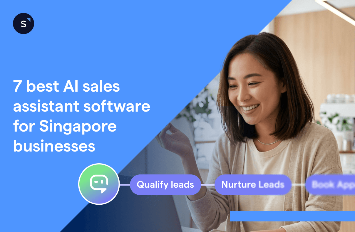 7 best AI sales assistant software for Singapore businesses