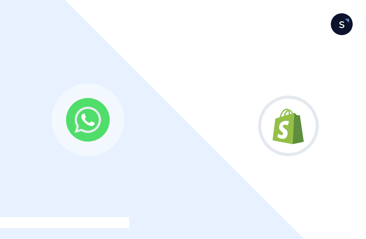 How can Shopify integrate with WhatsApp?