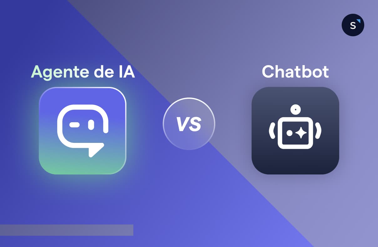 pt br agente de ia vs chatbot