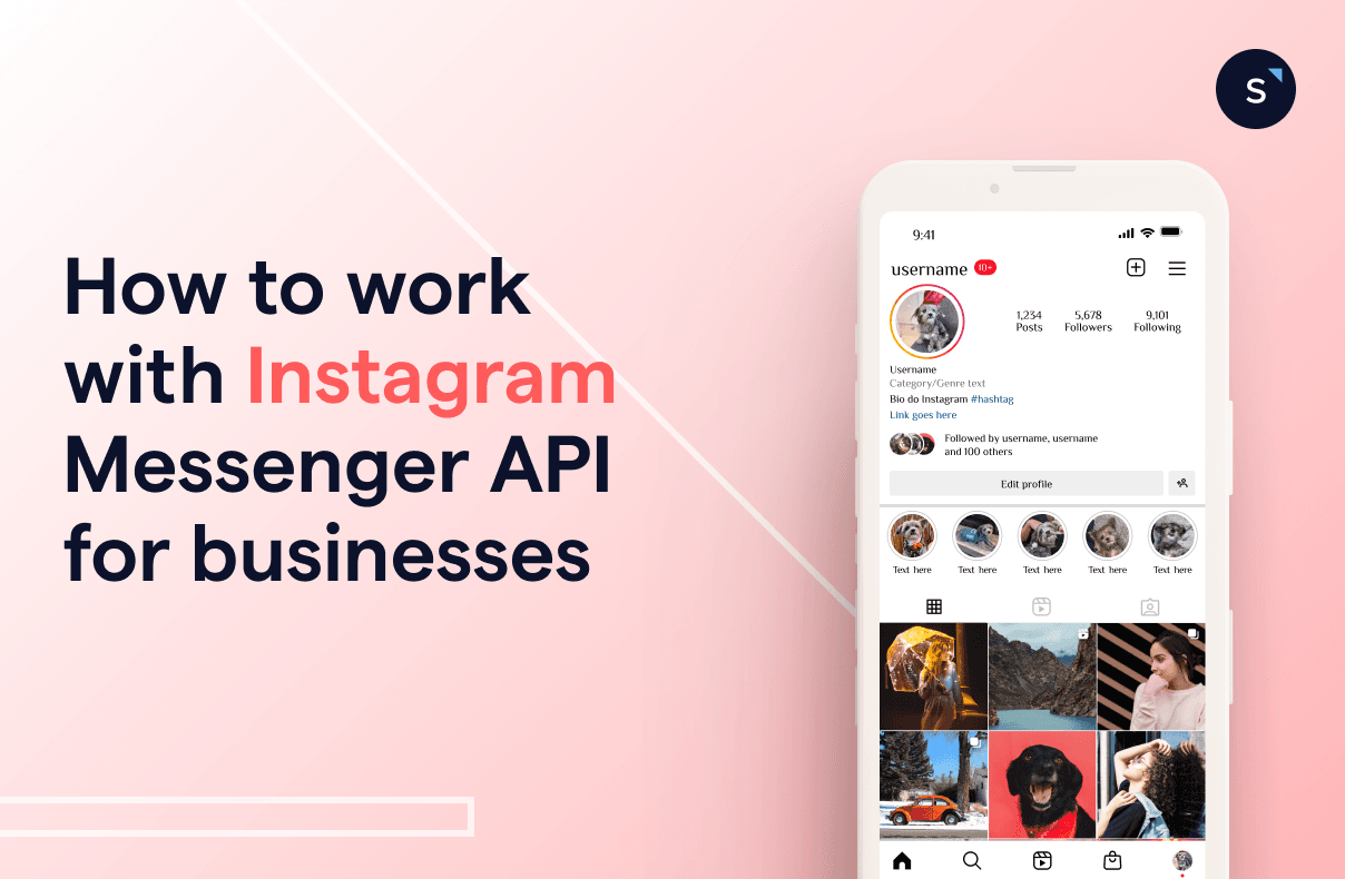 How to work with Instagram Messenger API for businesses