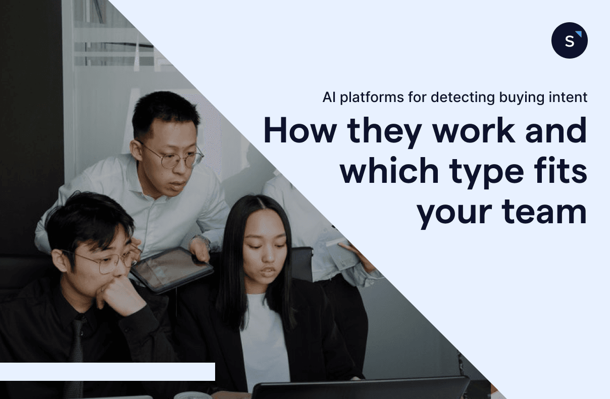AI platforms for detecting buying intent