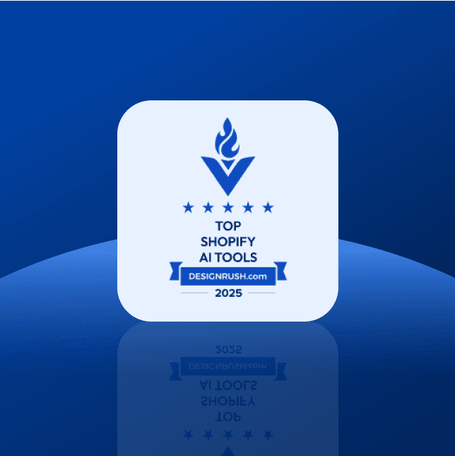Designrush featured AI shopify Tools