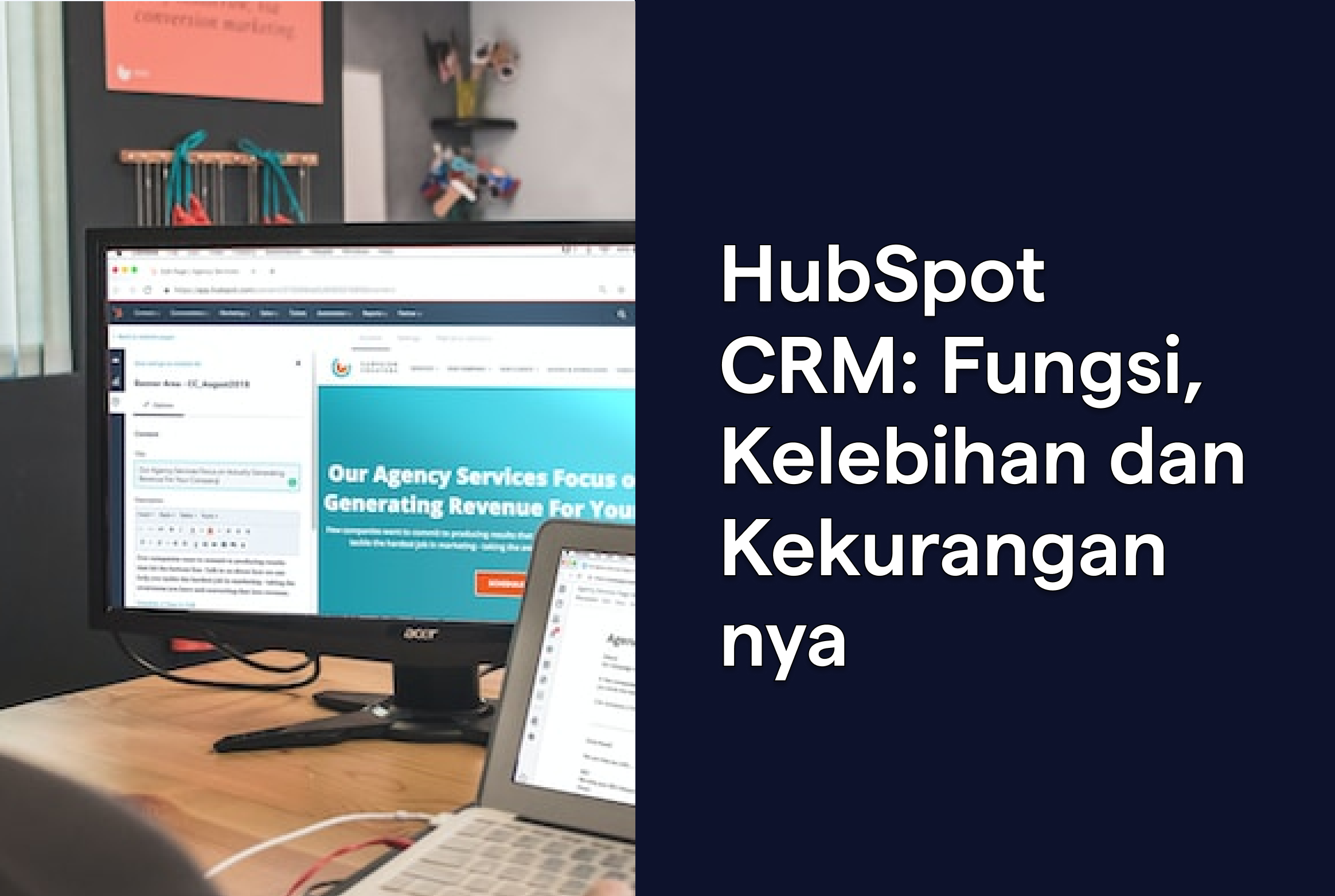 HubSpot CRM Fungsi, Kelebihan, dan Kekurangannya