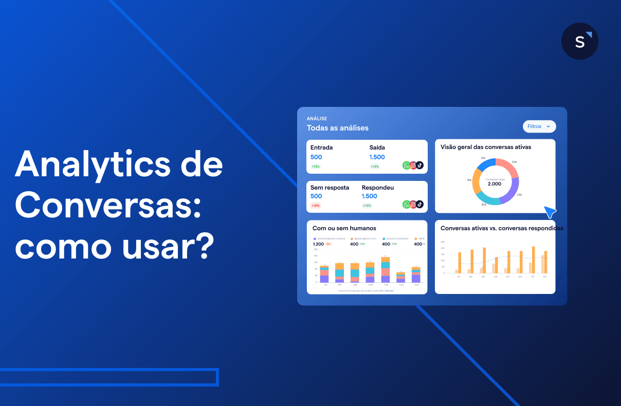 Analytics de conversas