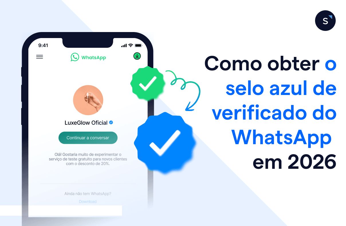 Selo verificado WhatsApp