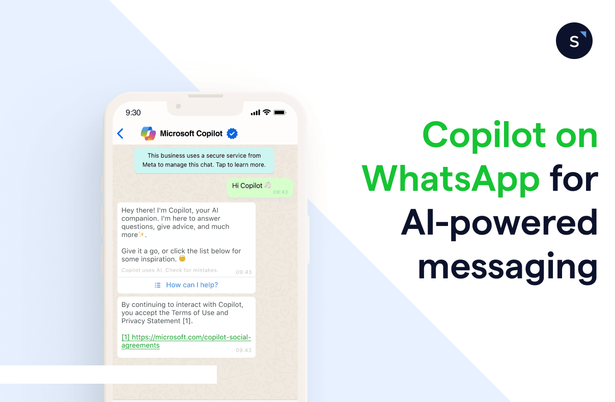 Copilot on WhatsApp for AI-powered messaging