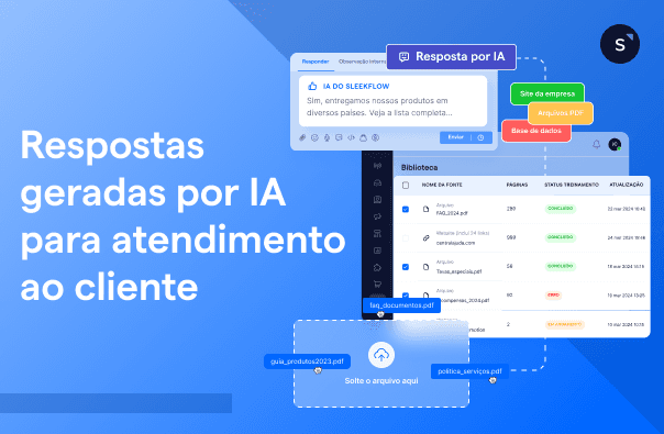 Ferramenta IA para atendimento ao cliente