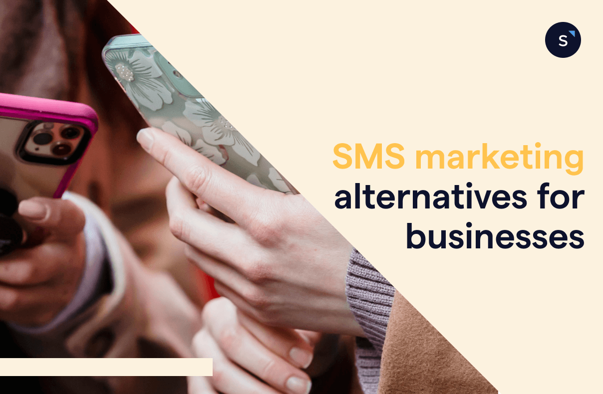 SMS marketing alternatives for businesses