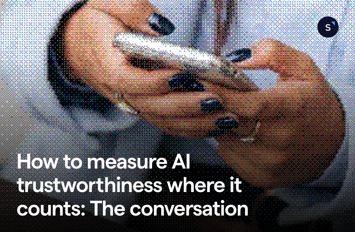 how to measure ai trustworthiness