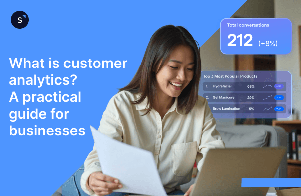 Guide to customer analytics for businesses