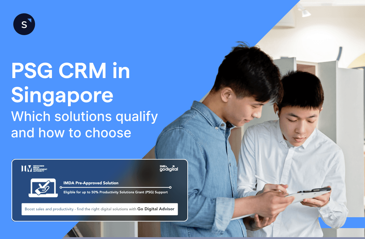 psg crm singapore